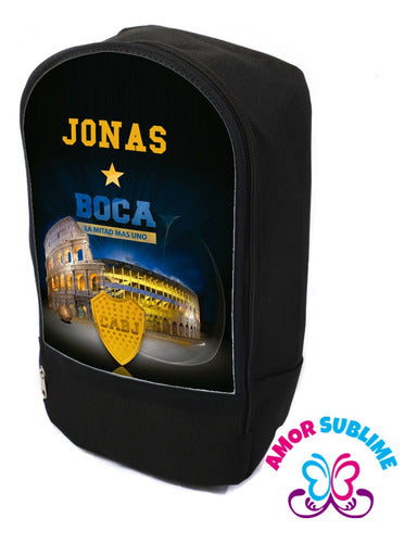 AMOR SUBLIME Botinero Personalizado Boca Juniors 1