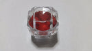 Estuche Acrylic Ring Box - Red Color - Set of 20 1