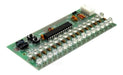 Modulo Vumetro 16 Led 2 Canales Amplificador Mcu Ajustable 0