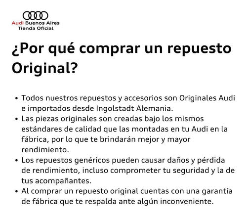 Audi Filtro De Aceite Original VW Golf 2012 Al 2013 Audi Q3 4