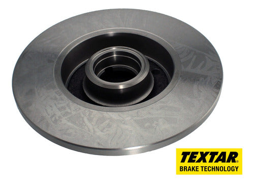 Textar Disc Brake For Seat Cordoba Ibiza Toledo Rear Solid 2