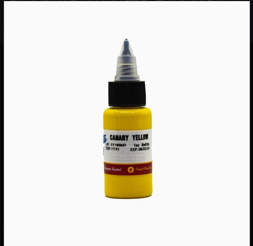 StarBrite Pigment Tattoo Starbrite Canary Yellow 1 Oz 1