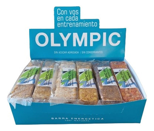 4 Boxes Olympic XL Energy Bars X 18, 60g Each - Mix Pack 0