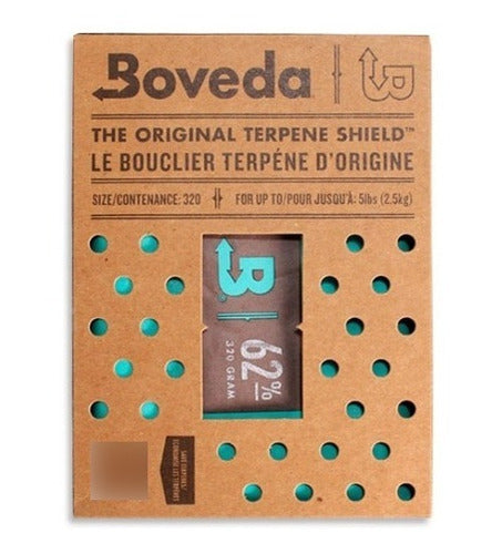 Boveda B62% 320g with Individual Protective Film 0