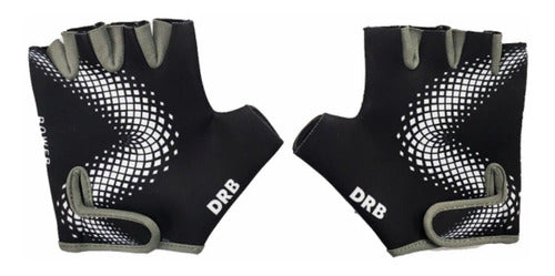 Reinforced Functional Gym Training Gloves Gym Weights 1