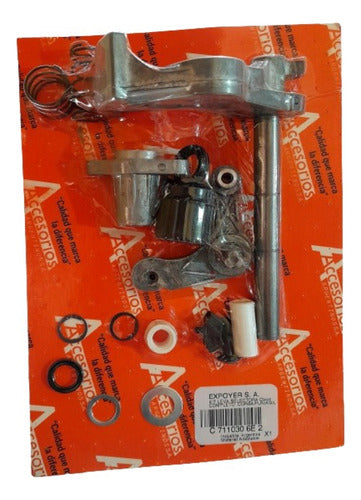 Expoyer Complete Shift Selector Kit for Chevrolet Agile 0