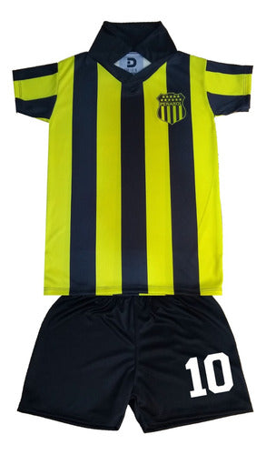 Peñarol 1970 Kids T-shirt + Shorts Set 0
