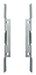 Longvie Modern Fixed Hinge Support Pair 0