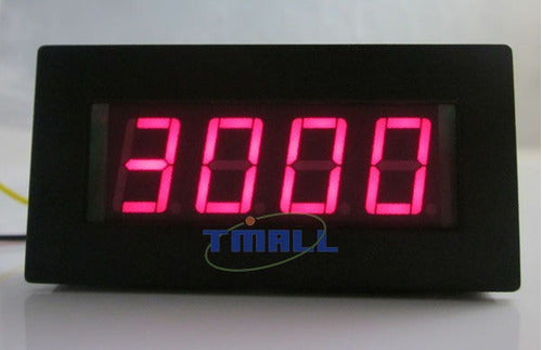 Red LED Digital Tachometer 4 Speed Meter + Proximity Sensor 2