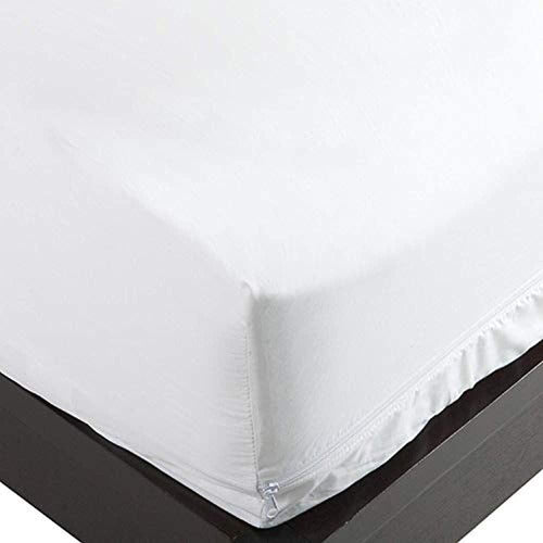 National Allergy Mattress Protector 100% Cotton, Twin 0