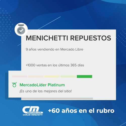 Carlos Menichetti Repuestos® Reducción Caño Acero Inoxidable 8 A 6 PuLG 3