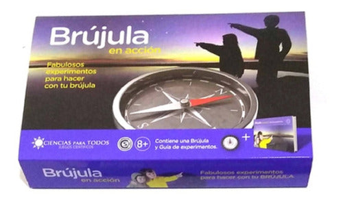 Brújula En Acción Ciencia Para Todos Playking 0