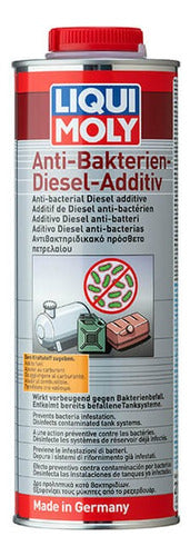 Liqui Moly Diesel Additive Antibacterial/Anti-Algae 1L 0
