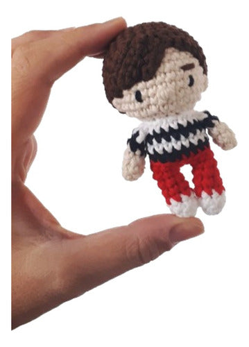 Pipelino Louis Tomlinson Amigurumi Doll - Handmade 0