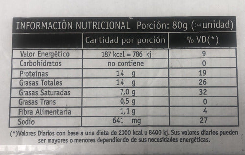 Union Ganadera Fargo 40 Hamburgers Victoria 110 Grams Pan Fargo Y Aderezo 1