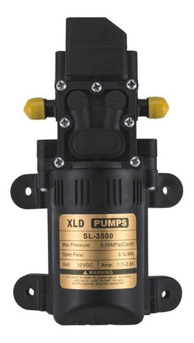 Bomba 12 Volt Diafragma C/corte Automático De 1.8 Amp.fubral 0