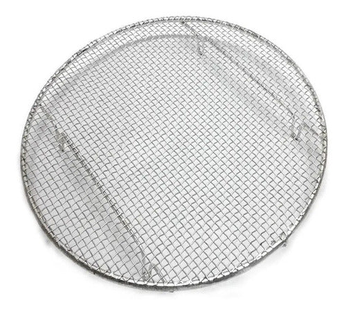 Round 28cm Wire Cooling Rack Cake Stand with Support 0