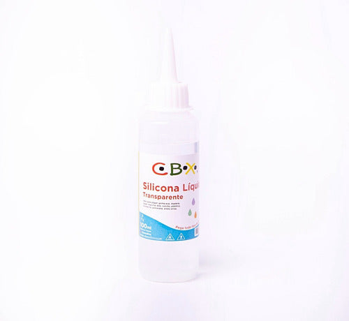 CBX Liquid Cold Silicone Adhesive 100cc Per Unit 1