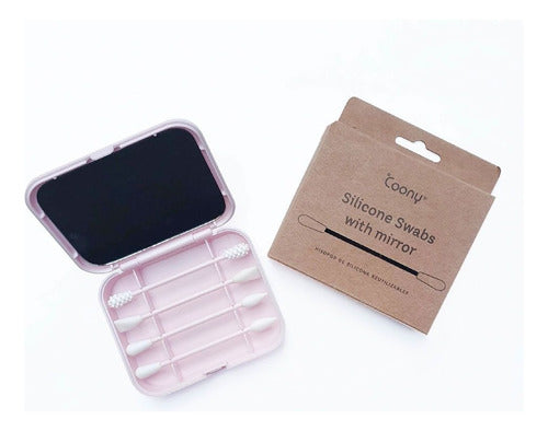 Coony Silicone Swabs for Makeup Correction - Ideal for Touch-Ups 1