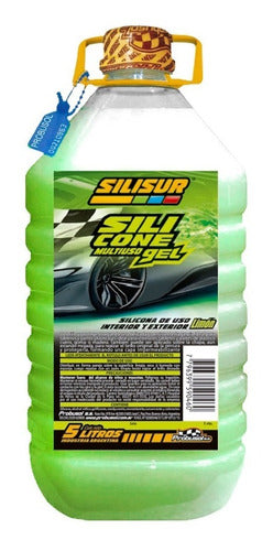 Silisur Gel Perfumed Silicone Multi-Purpose Carwash 5L 0