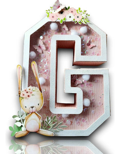 Fusioncreativaeventos2023 3D Personalized Letters, Deco, Birthday Forest 6