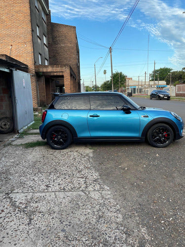 Aleron Mini Cooper F56 2014 En Adelante 6