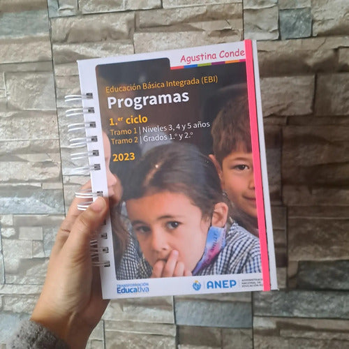 Libro Programa Primer Ciclo Educación 7