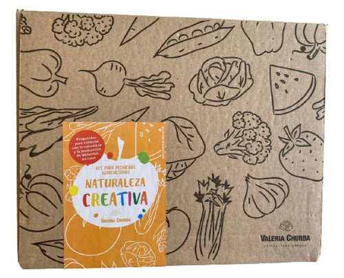 Valeria Churba Kit Huerta Infantil Naturaleza Creativa 1