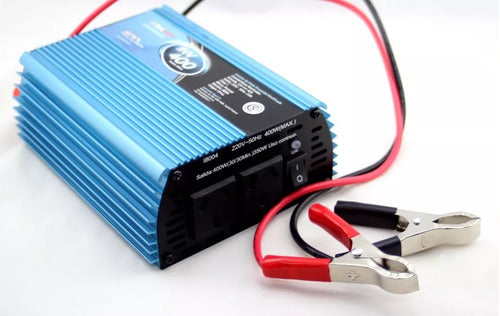 Inversor De Tensión De 12vdc A 220vac. 400w Pronext Inv-400 2