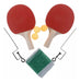 Ping Pong Kit with 2 Paddles + Professional Net Set and 3 Balls 1