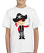 Pirate Boy Kid's T-Shirt Cartoon Design 0