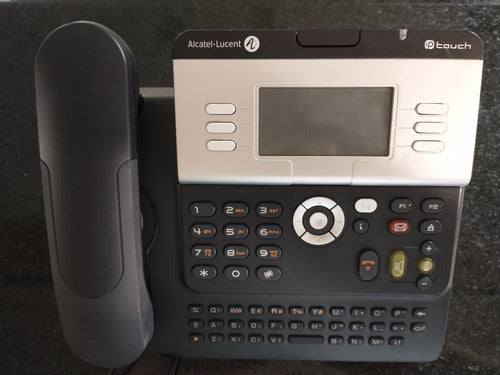 Telefone Ip Voip Alcatel Ip Touch 4028 0