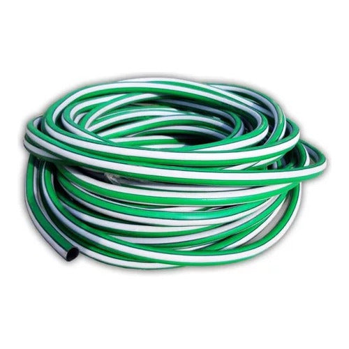 Tecnocom Reinforced Irrigation Hose 13mm (1/2) Gardening - 50 Mts 1