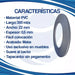 Tapacanto Pvc Abs 22x0,50 Mm Prattan 300 Mts * 1