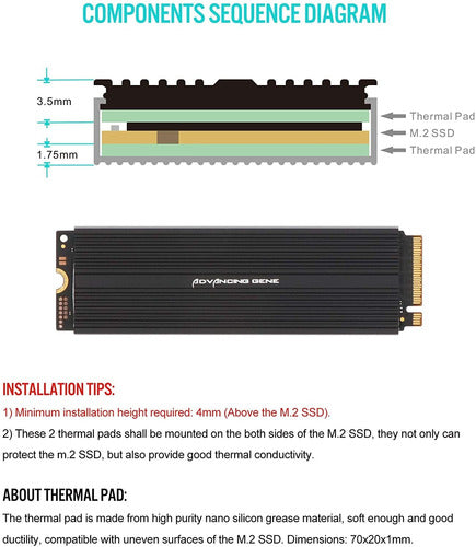 Advancing Gene Universal Heat Sink 2