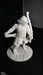 Horse3D Samurai Mod5 Archer, Ashigaru, Scale 1/16, White 3