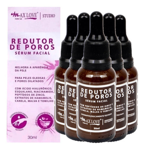 Serum Facial Redutor De Poros - Unit Max Love J 1