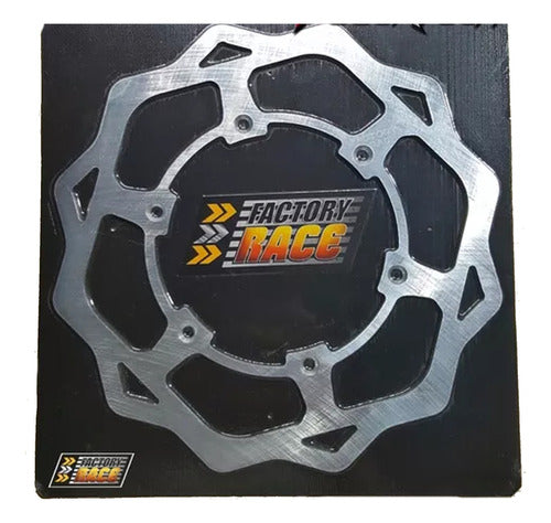 Yamaha Front Brake Disc YZ 125 250 YZF 400 426 Cut 0