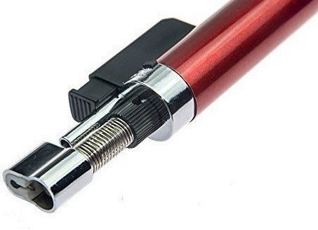 Rechargeable Butane Gas Torch Pen Electronic Refillable Electronics S 0