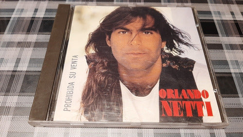 Orlando Netti - Cd Promo Impecable - Rareza  Pop Latino 0