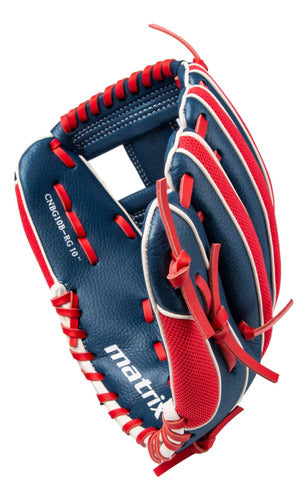 Matriz 10'' Baseball/Softball Glove for Ages 5-6 0