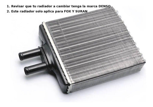 Denso Radiator Heating for Fox 2007 2008 2009 2010 1