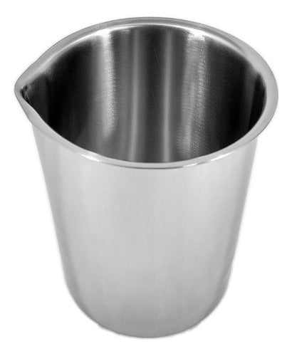 Copo De Aço Inox/becker - 5000ml 0