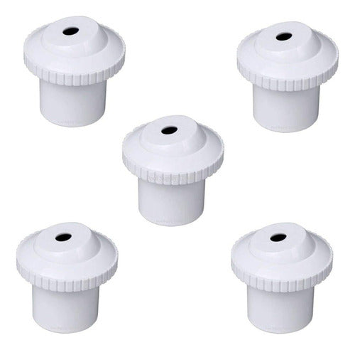 Atie 1-1 / 2  Pool Spa Inside Slip Return Jet Fitting 1/2  O 0