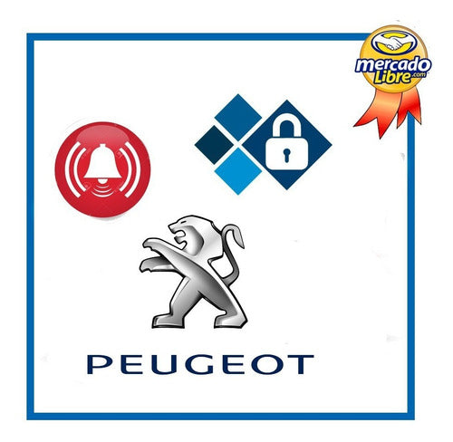 Peugeot Alarmas Auto Berlingo Partner M59 Control Orig 0