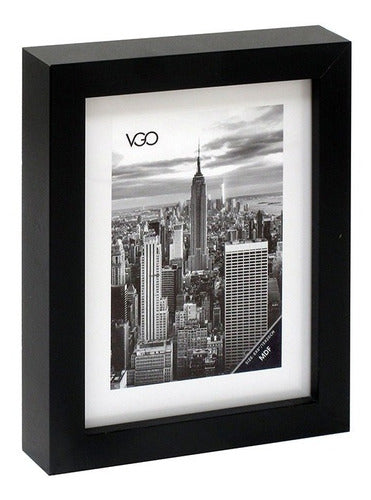 VGO Wooden Box Photo Frame 13 X 18 Cm (PF-2033.5) 1