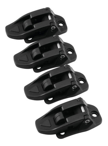 Pack Answer AR1 Boot Replacement Kit Marelli Fastener Buckle Set 0