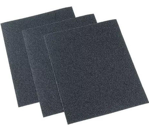 Hunter Water Sandpaper Gr 150 Pack of 20 Sheets 0