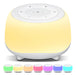 Heyaxa White Noise Machine with Night Light - 34 Sounds, 30 Volume Levels 0