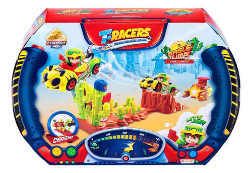 Magic Makers T-Racers Eagle Jump Challenge Launcher with Ramp 1